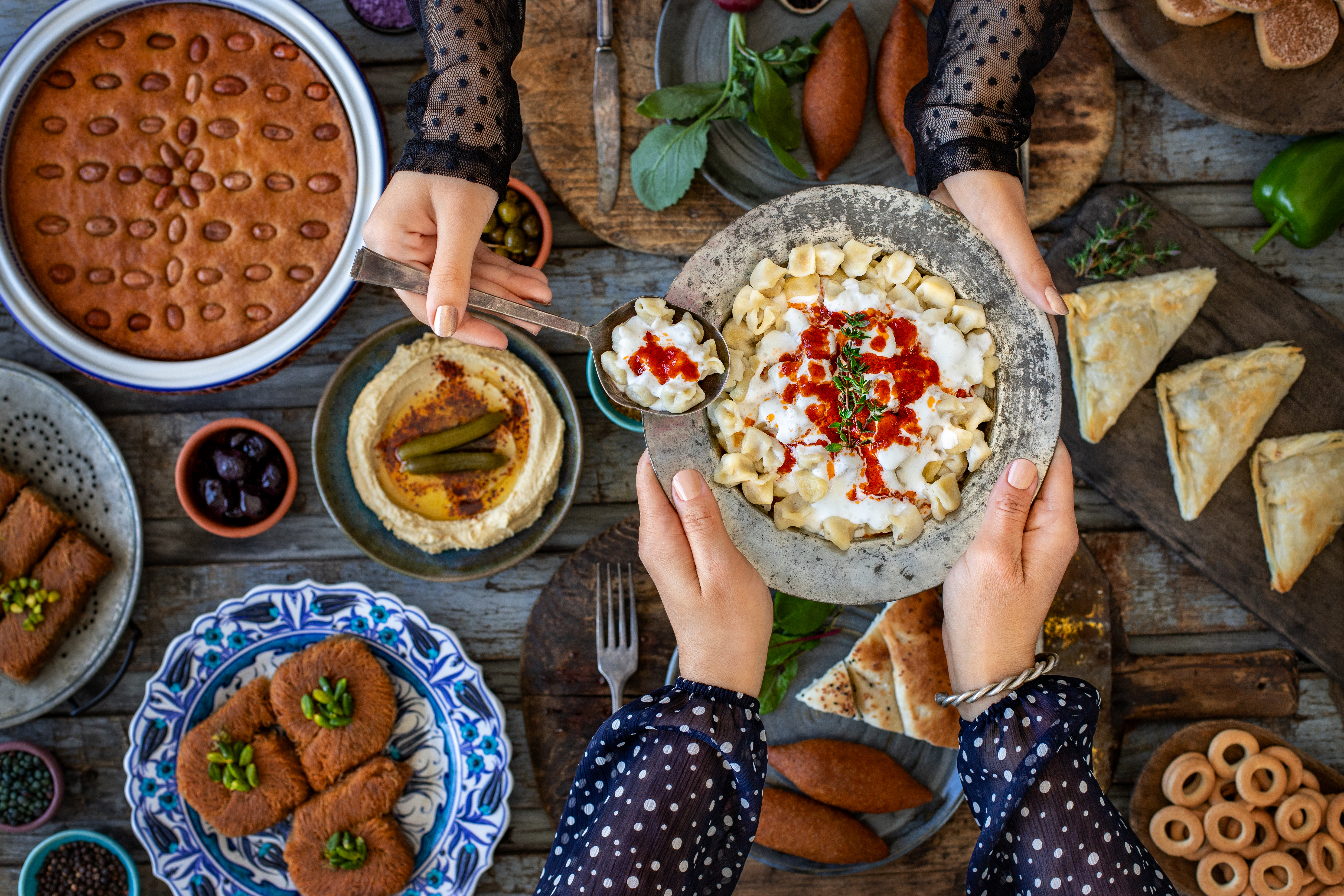Mezze libanais
