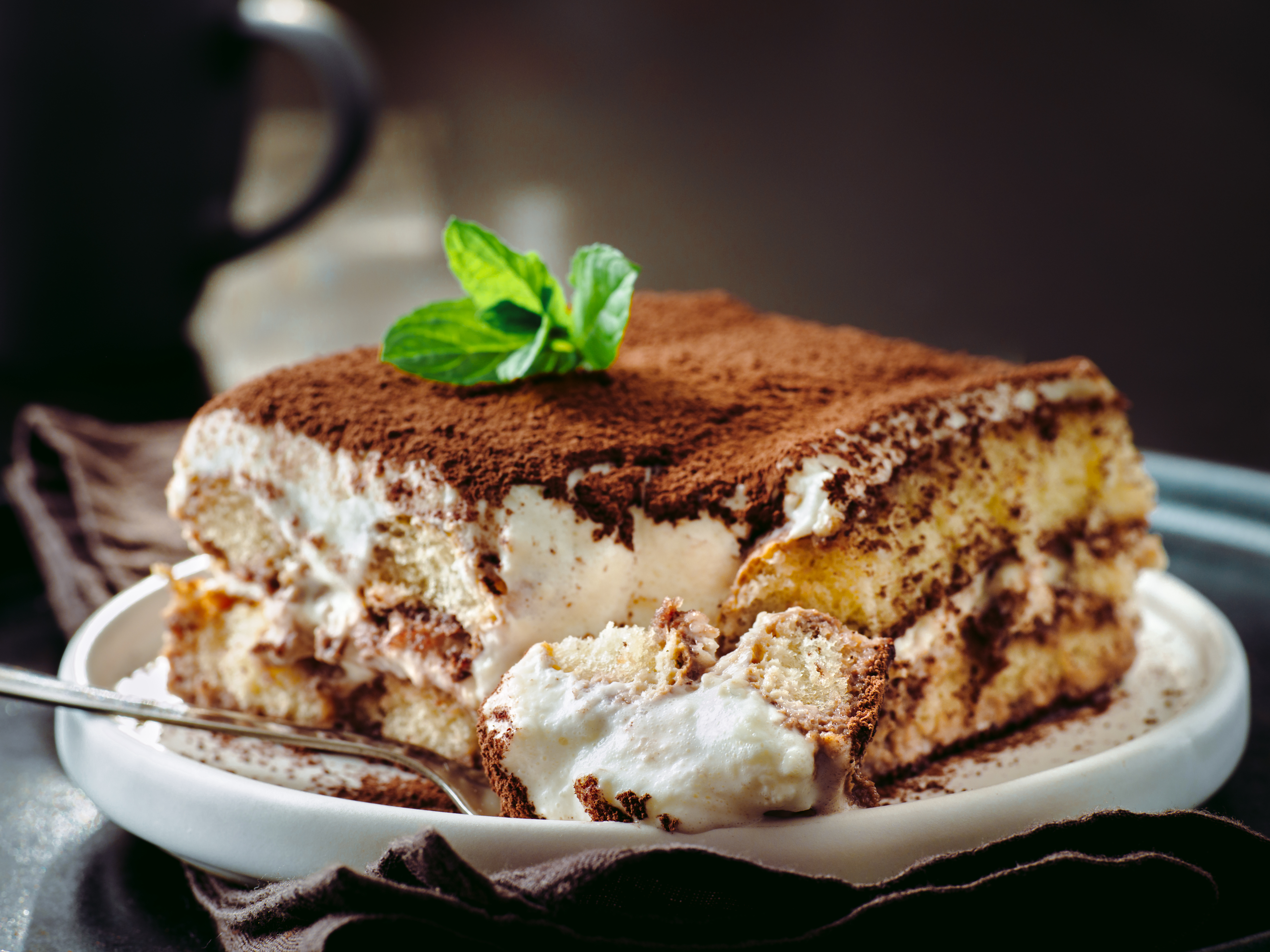Tiramisu classique maison — dessert italien épicerie fine Montévrain